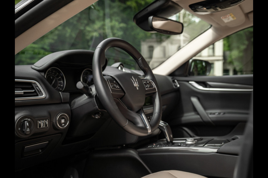 Maserati Ghibli 3.0 V6 350pk | Business Plus Pack | Premium Pack