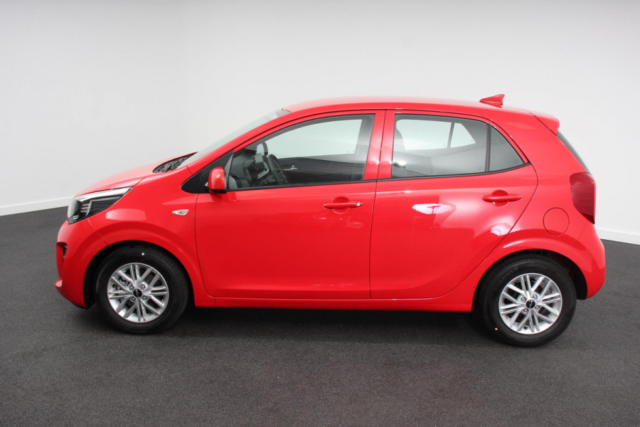 Kia Picanto 1.0 DPi DynamicLine Automaat Navigatie Apple Carplay/Android Auto Airco Camera Lichtmetalen velgen
