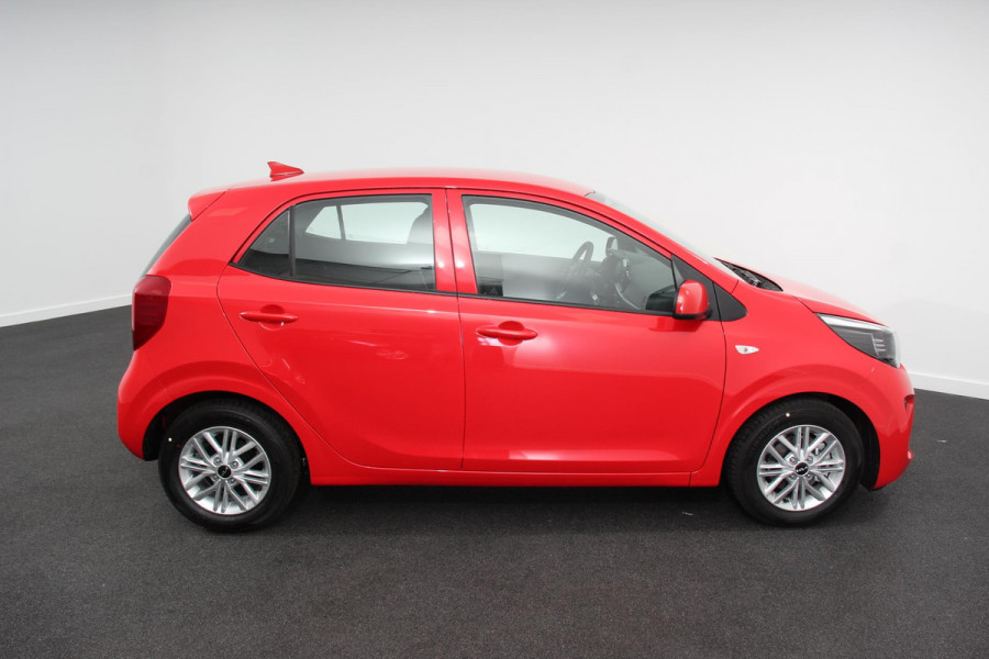 Kia Picanto 1.0 DPi DynamicLine Automaat Navigatie Apple Carplay/Android Auto Airco Camera Lichtmetalen velgen