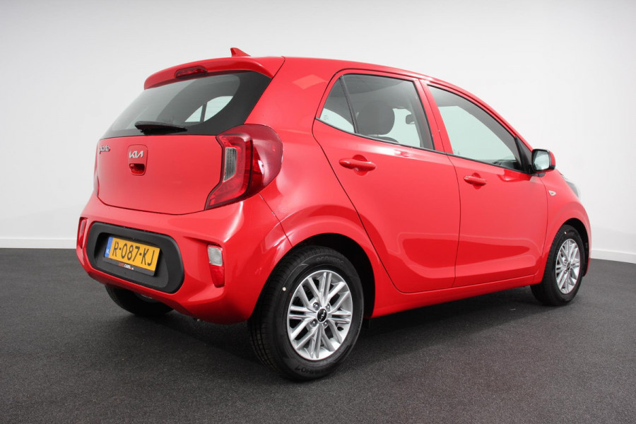 Kia Picanto 1.0 DPi DynamicLine Automaat Navigatie Apple Carplay/Android Auto Airco Camera Lichtmetalen velgen