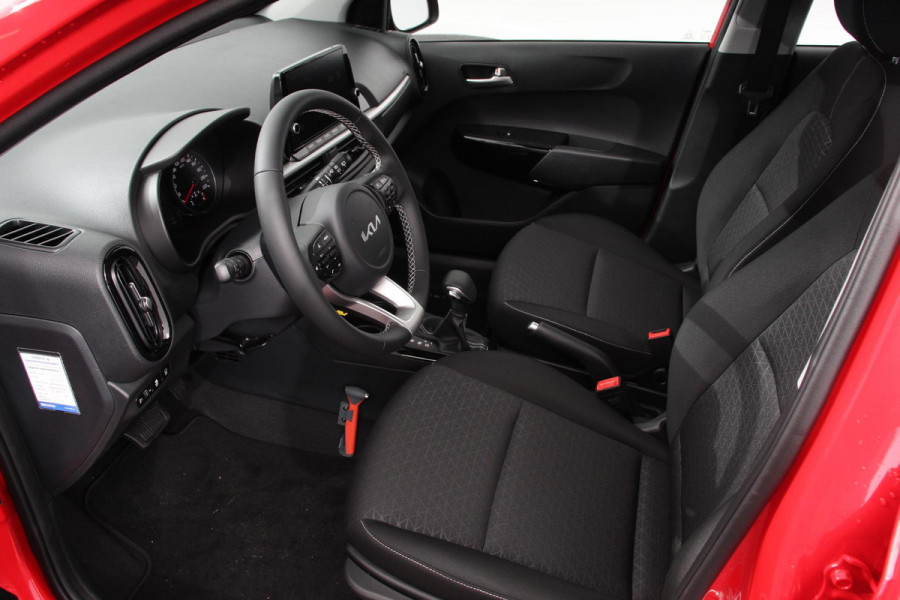 Kia Picanto 1.0 DPi DynamicLine Automaat Navigatie Apple Carplay/Android Auto Airco Camera Lichtmetalen velgen