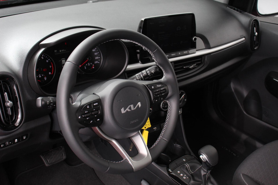 Kia Picanto 1.0 DPi DynamicLine Automaat Navigatie Apple Carplay/Android Auto Airco Camera Lichtmetalen velgen