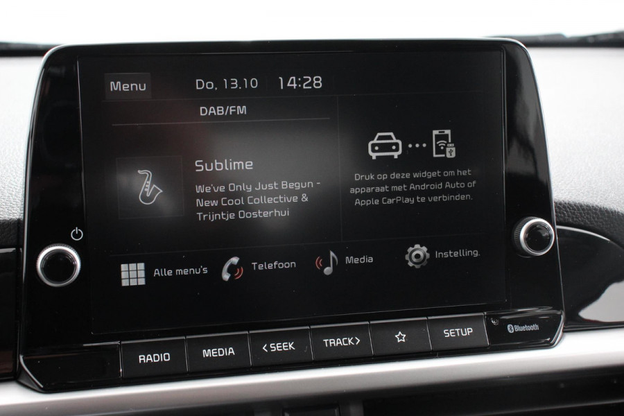 Kia Picanto 1.0 DPi DynamicLine Automaat Navigatie Apple Carplay/Android Auto Airco Camera Lichtmetalen velgen
