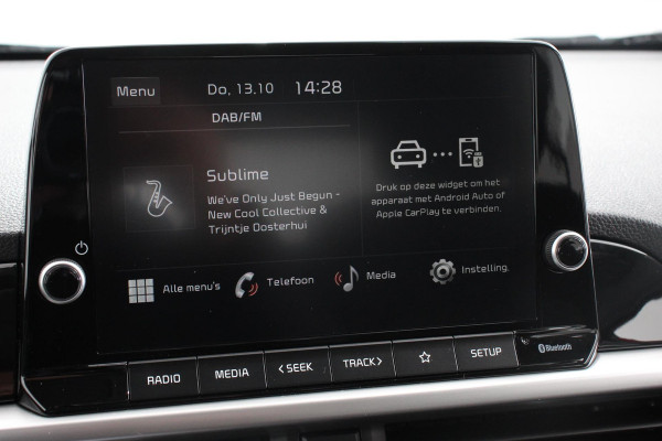 Kia Picanto 1.0 DPi DynamicLine Automaat Navigatie Apple Carplay/Android Auto Airco Camera Lichtmetalen velgen