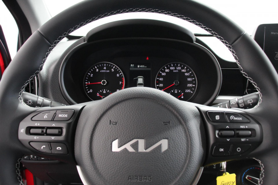 Kia Picanto 1.0 DPi DynamicLine Automaat Navigatie Apple Carplay/Android Auto Airco Camera Lichtmetalen velgen