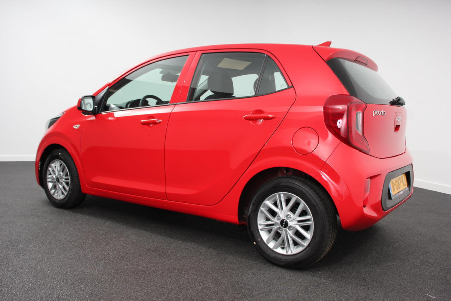 Kia Picanto 1.0 DPi DynamicLine Automaat Navigatie Apple Carplay/Android Auto Airco Camera Lichtmetalen velgen