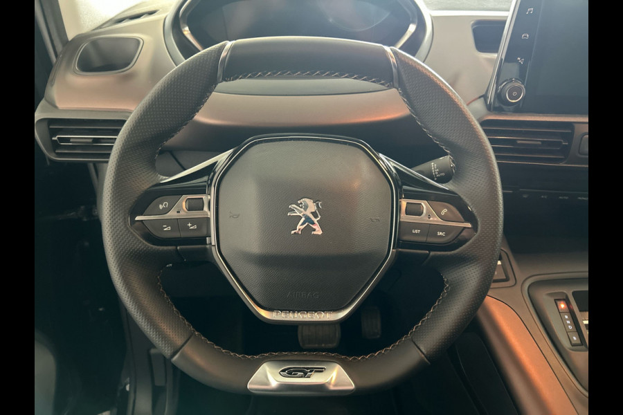 Peugeot e-Rifter EV GT L1 50 kWh | 5231km | 3-fase lader | Navigatie | camera | Soh (batterijcheck) 98,8 %