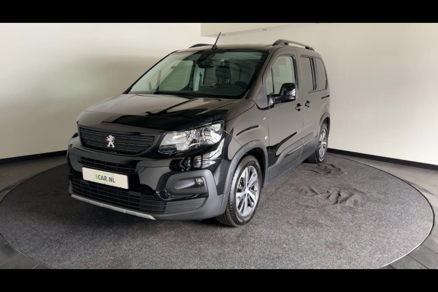 Peugeot e-Rifter EV GT L1 50 kWh | 5231km | 3-fase lader | Navigatie | camera | Soh (batterijcheck) 98,8 %