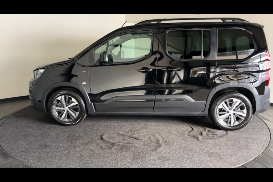 Peugeot e-Rifter EV GT L1 50 kWh | 5231km | 3-fase lader | Navigatie | camera | Soh (batterijcheck) 98,8 %