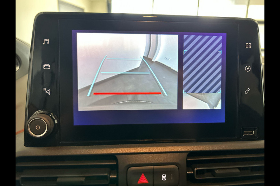 Peugeot e-Rifter EV GT L1 50 kWh | 5231km | 3-fase lader | Navigatie | camera | Soh (batterijcheck) 98,8 %