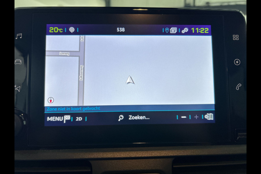 Peugeot e-Rifter EV GT L1 50 kWh | 5231km | 3-fase lader | Navigatie | camera | Soh (batterijcheck) 98,8 %