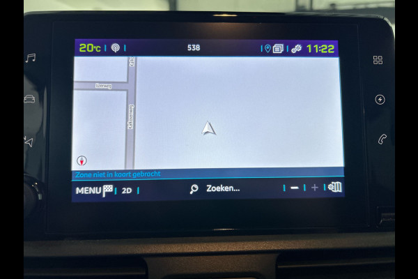Peugeot e-Rifter EV GT L1 50 kWh | 5231km | 3-fase lader | Navigatie | camera | Soh (batterijcheck) 98,8 %