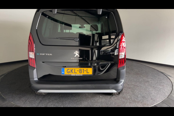 Peugeot e-Rifter EV GT L1 50 kWh | 5231km | 3-fase lader | Navigatie | camera | Soh (batterijcheck) 98,8 %