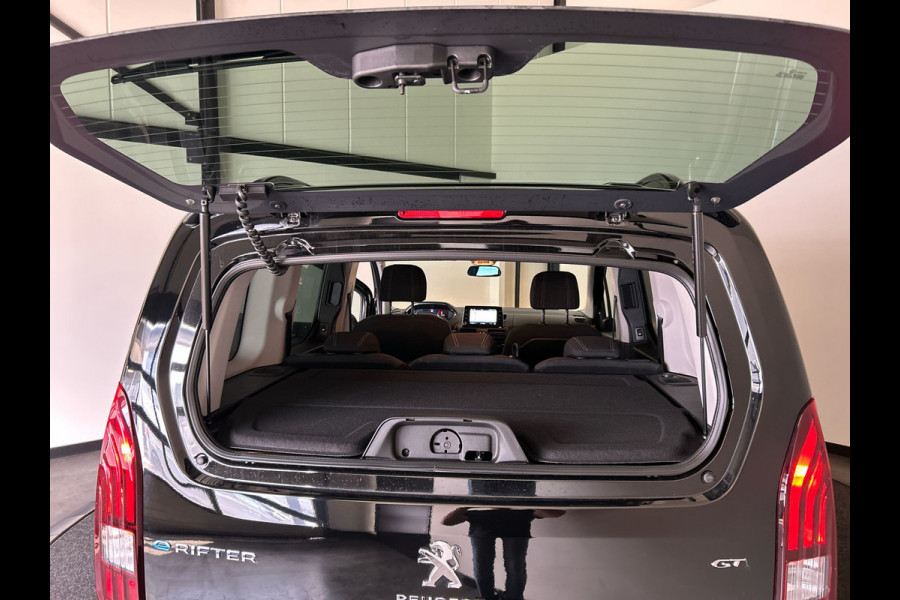 Peugeot e-Rifter EV GT L1 50 kWh | 5231km | 3-fase lader | Navigatie | camera | Soh (batterijcheck) 98,8 %
