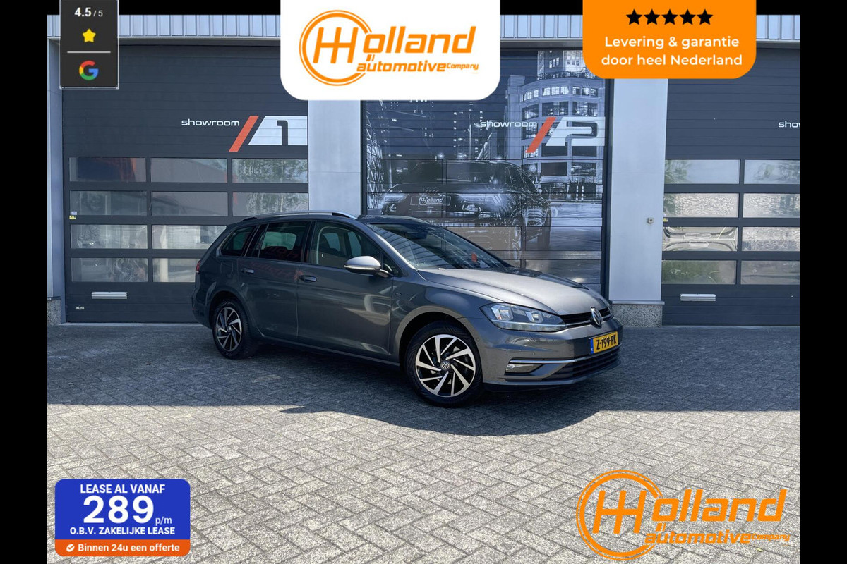 Volkswagen Golf Variant TSI Comfortline|DSG|PANO|ACC|STOELVERWARMING Volkswagen Golf Variant TSI Comfortline|DSG|PANO|ACC|STOELVERWARMING