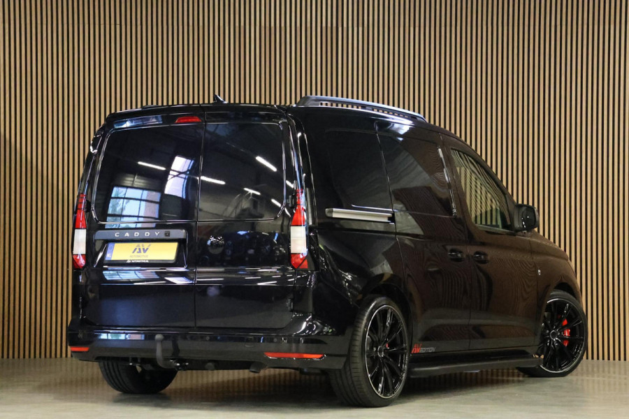 Volkswagen Caddy Cargo 2.0 TDI DSG R-Line | LED | Camera | CarPlay | DAB | Trekhaak | Keyless Go | Fabrieksgarantie