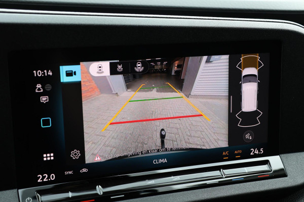 Volkswagen Caddy Cargo 2.0 TDI DSG R-Line | LED | Camera | CarPlay | DAB | Trekhaak | Keyless Go | Fabrieksgarantie