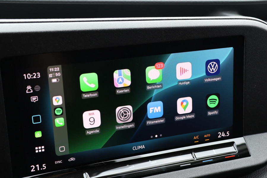 Volkswagen Caddy Cargo 2.0 TDI DSG R-Line | LED | Camera | CarPlay | DAB | Trekhaak | Keyless Go | Fabrieksgarantie