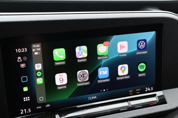 Volkswagen Caddy Cargo 2.0 TDI DSG R-Line | LED | Camera | CarPlay | DAB | Trekhaak | Keyless Go | Fabrieksgarantie