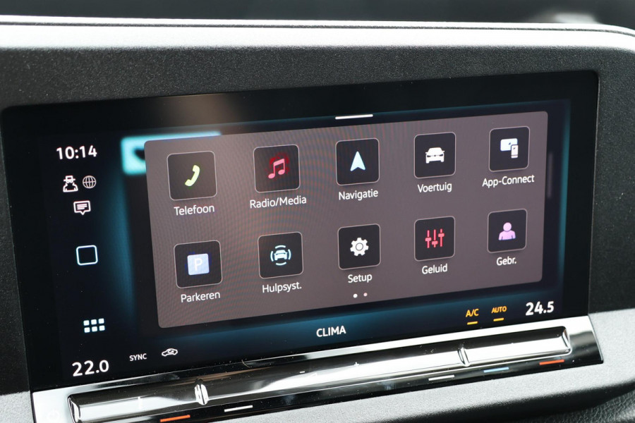 Volkswagen Caddy Cargo 2.0 TDI DSG R-Line | LED | Camera | CarPlay | DAB | Trekhaak | Keyless Go | Fabrieksgarantie