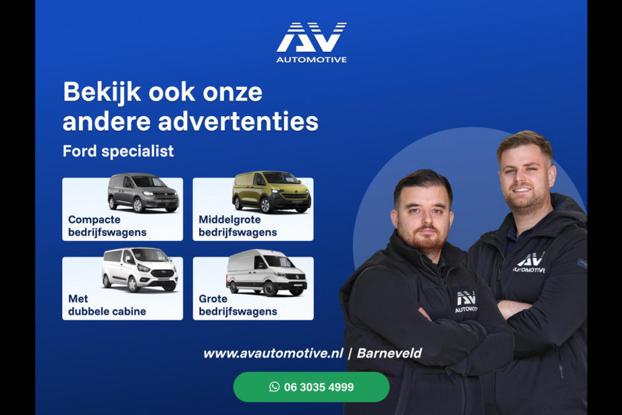 Volkswagen Caddy Cargo 2.0 TDI DSG R-Line | LED | Camera | CarPlay | DAB | Trekhaak | Keyless Go | Fabrieksgarantie