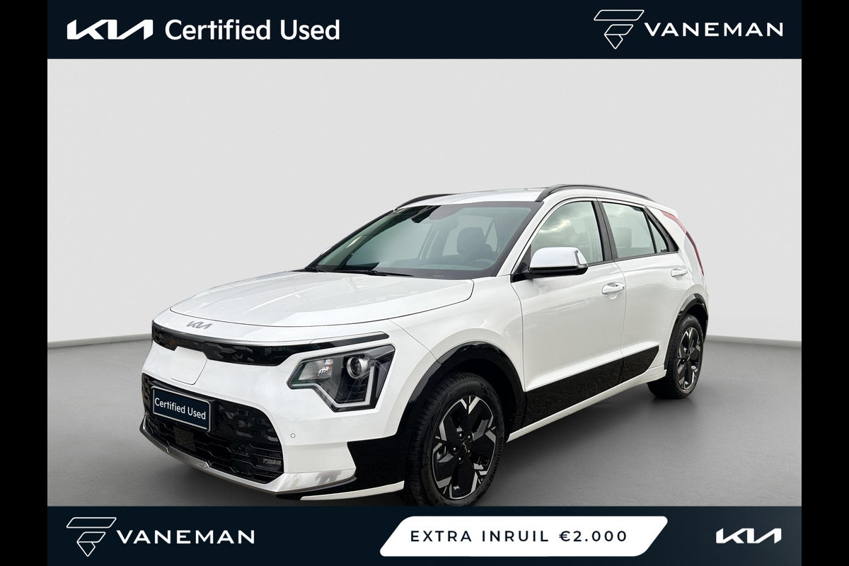 Kia Niro EV Light Edition 64.8 kWh Automaat | Clima | Cruise | Camera | Navi | Apple Carplay & Android Auto | Kia Niro EV Light Edition 64.8 kWh Automaat | Clima | Cruise | Camera | Navi | Apple Carplay & Android Auto |