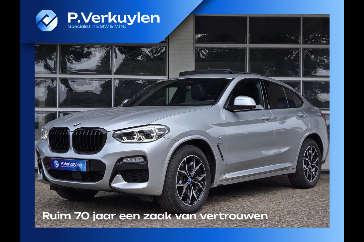 BMW X4 xDrive30i M SPORT | 360 CAMERA | PANORAMA | STOELVERWARMING |