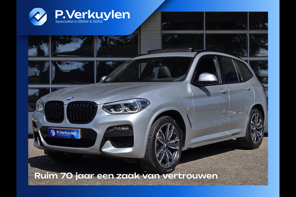 BMW X3 xDrive20i M SPORT | M SPORTSTOELEN | MEMORY STOELEN | PANORMA | TREKHAAK | CAMERA | BMW X3 xDrive20i M SPORT | M SPORTSTOELEN | MEMORY STOELEN | PANORMA | TREKHAAK | CAMERA |