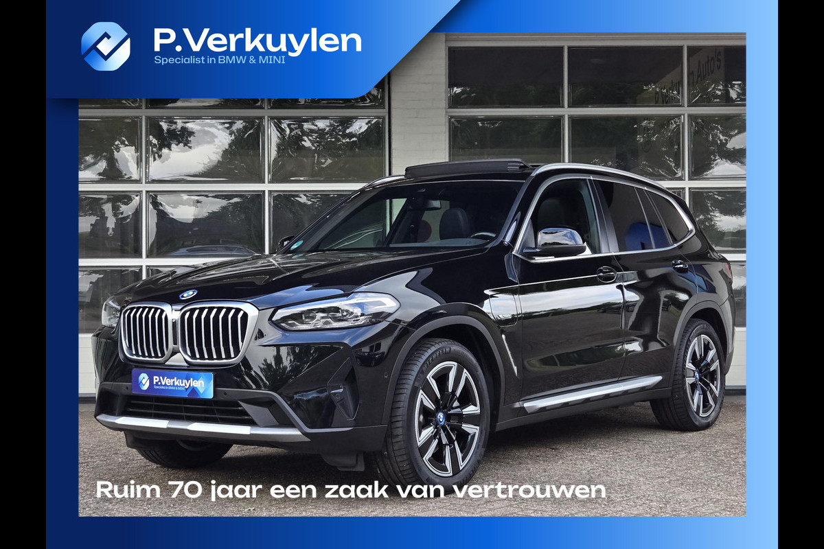 BMW X3 xDrive30e LCI | SPORTSTOELEN | LEDER | PANORAMADAK | CAMERA | BMW X3 xDrive30e LCI | SPORTSTOELEN | LEDER | PANORAMADAK | CAMERA |