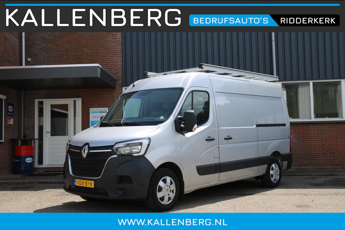 Renault Master T35 2.3 dCi 180PK L2H2 Energy / Camera / App connect / Trekhaak / Imperiaal Renault Master T35 2.3 dCi 180PK L2H2 Energy / Camera / App connect / Trekhaak / Imperiaal