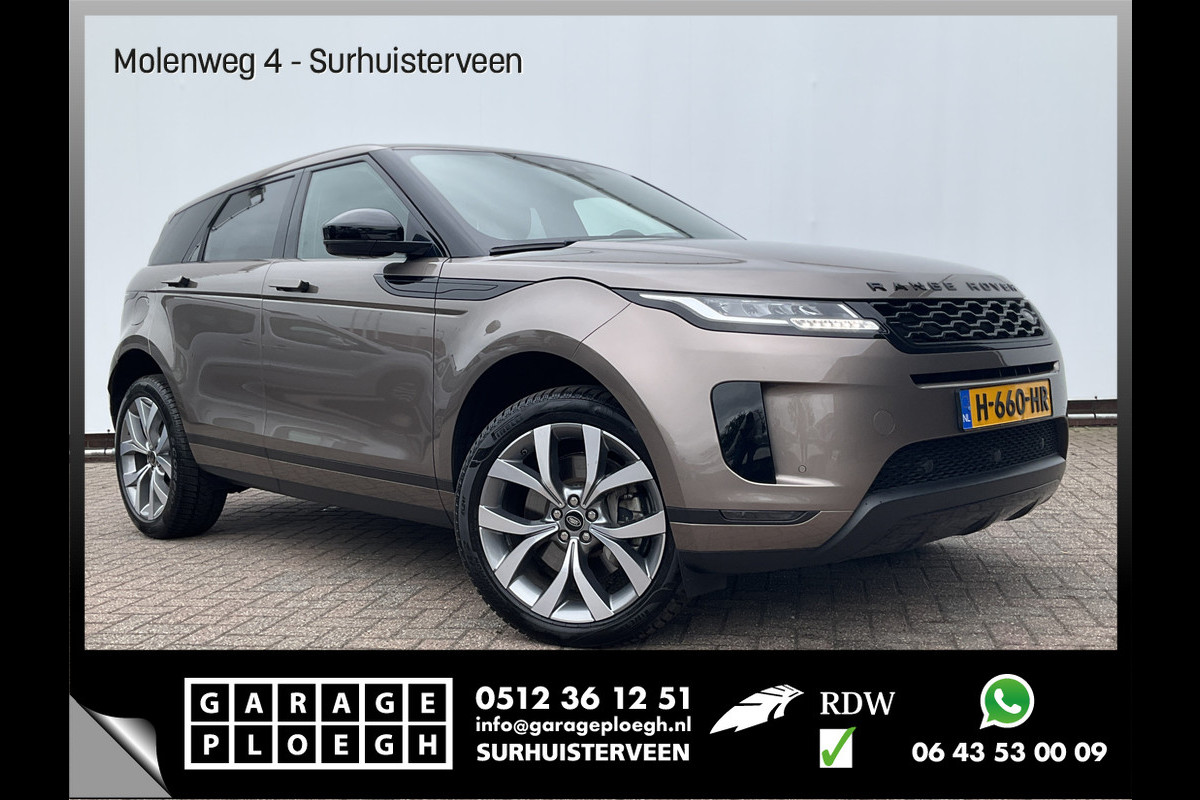 Land Rover Range Rover Evoque 2.0 P200 AWD Leder Meridian Carplay Cam Elek.Klep NL-Auto! Land Rover Range Rover Evoque 2.0 P200 AWD Leder Meridian Carplay Cam Elek.Klep NL-Auto!