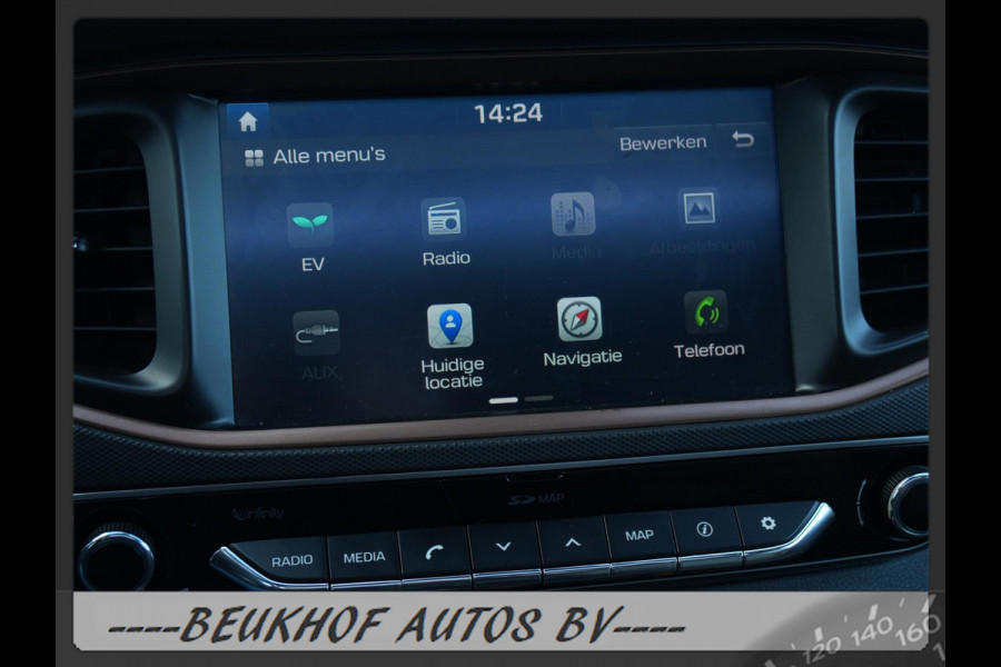 Hyundai IONIQ Premium EV Navi Leer Carplay Nav Cruis Soh 83%