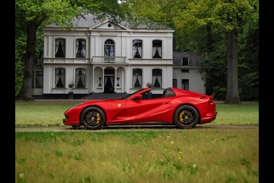Ferrari 812 GTS 6.5 V12 HELE | Rosso F1 2007 | Full carbon! | 1st owner | Racing Seats