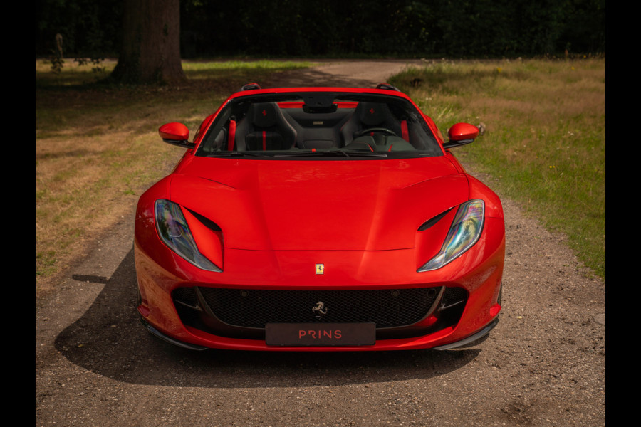 Ferrari 812 GTS 6.5 V12 HELE | Rosso F1 2007 | Full carbon! | 1st owner | Racing Seats