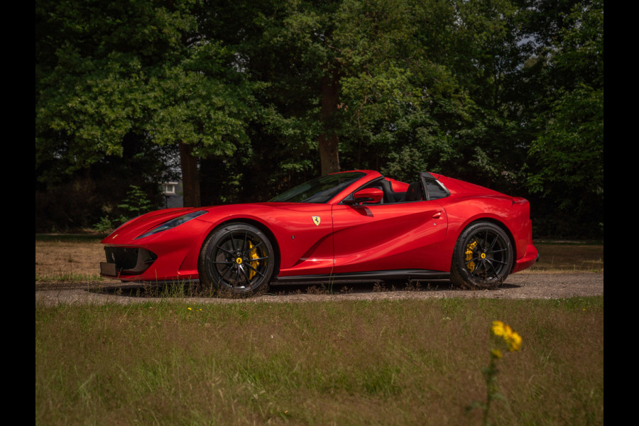 Ferrari 812 GTS 6.5 V12 HELE | Rosso F1 2007 | Full carbon! | 1st owner | Racing Seats