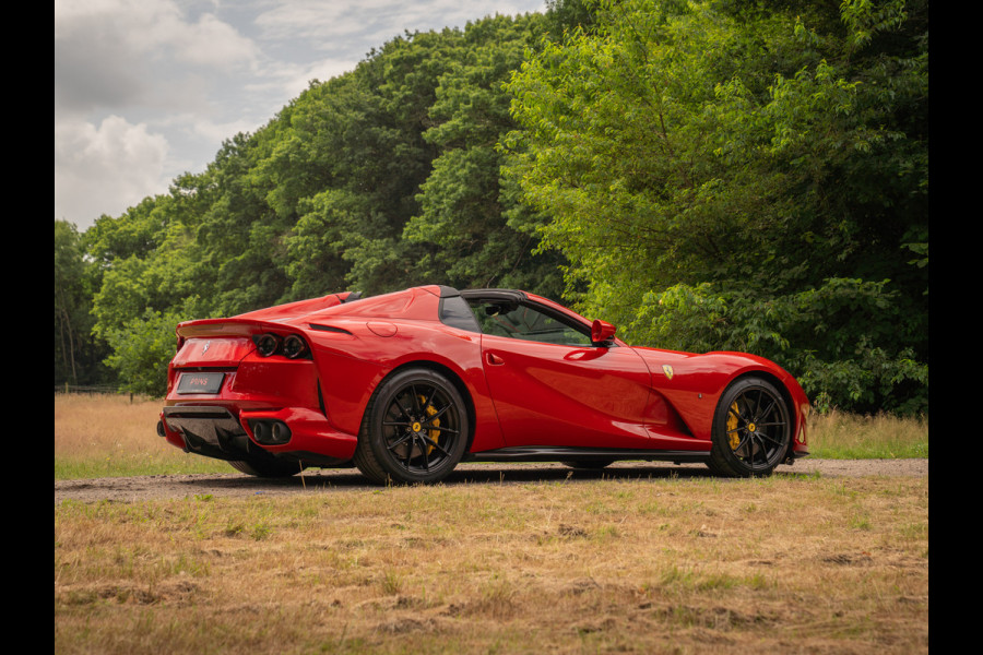 Ferrari 812 GTS 6.5 V12 HELE | Rosso F1 2007 | Full carbon! | 1st owner | Racing Seats