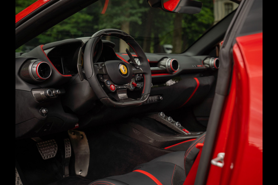 Ferrari 812 GTS 6.5 V12 HELE | Rosso F1 2007 | Full carbon! | 1st owner | Racing Seats