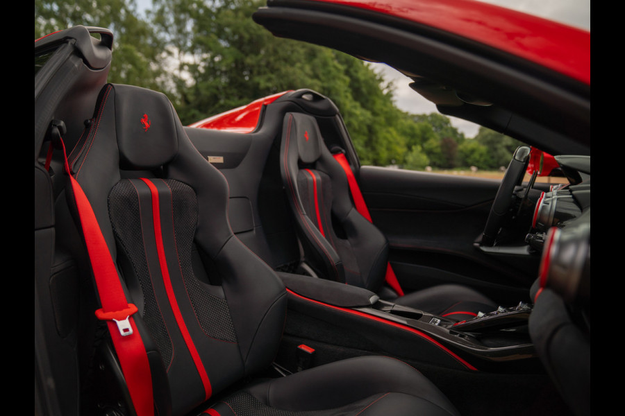 Ferrari 812 GTS 6.5 V12 HELE | Rosso F1 2007 | Full carbon! | 1st owner | Racing Seats
