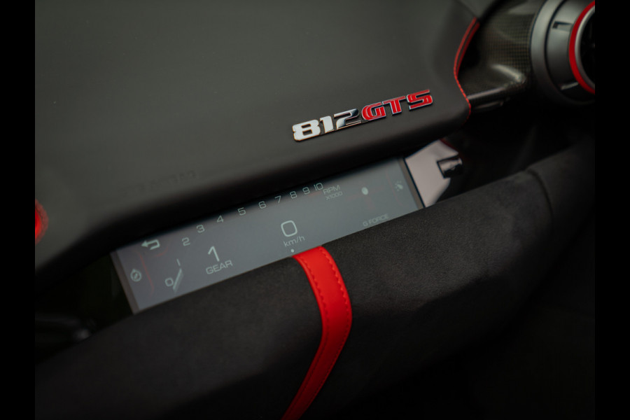 Ferrari 812 GTS 6.5 V12 HELE | Rosso F1 2007 | Full carbon! | 1st owner | Racing Seats