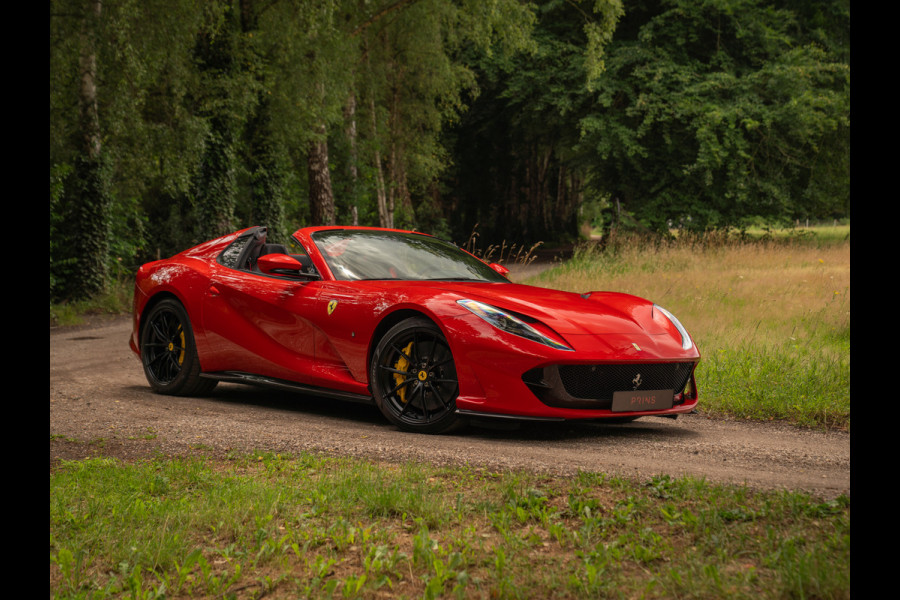 Ferrari 812 GTS 6.5 V12 HELE | Rosso F1 2007 | Full carbon! | 1st owner | Racing Seats