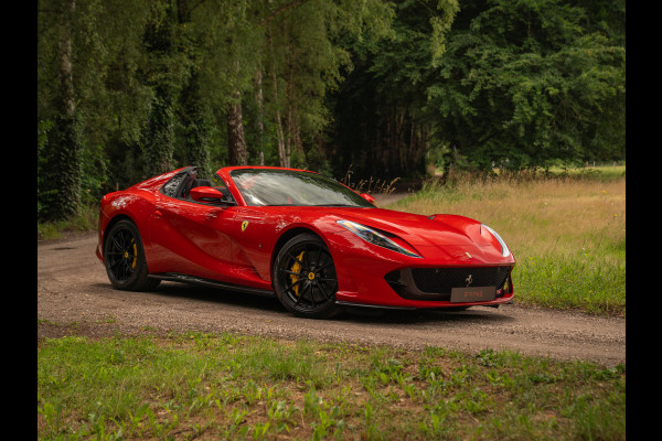 Ferrari 812 GTS 6.5 V12 HELE | Rosso F1 2007 | Full carbon! | 1st owner | Racing Seats