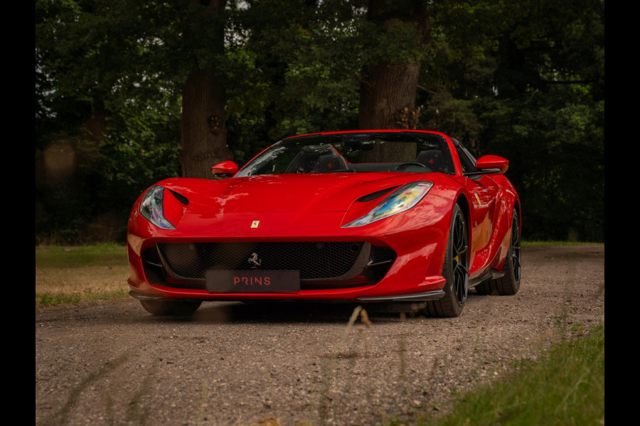 Ferrari 812 GTS 6.5 V12 HELE | Rosso F1 2007 | Full carbon! | 1st owner | Racing Seats