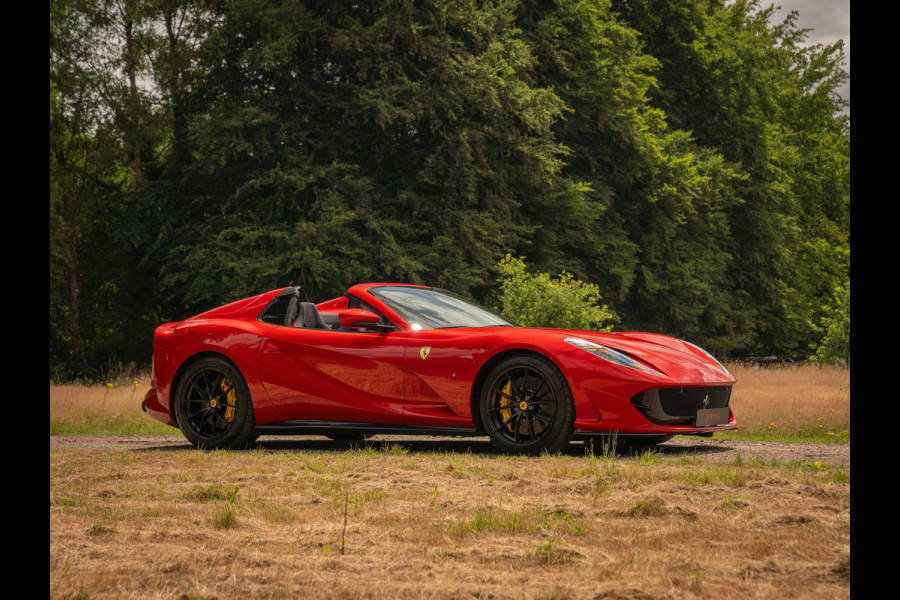 Ferrari 812 GTS 6.5 V12 HELE | Rosso F1 2007 | Full carbon! | 1st owner | Racing Seats