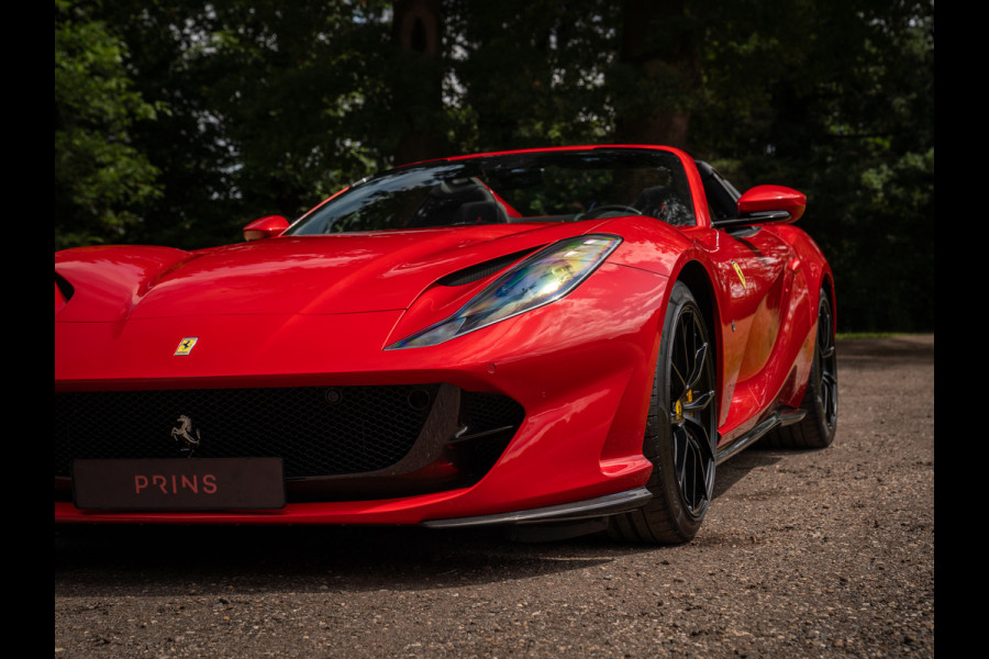 Ferrari 812 GTS 6.5 V12 HELE | Rosso F1 2007 | Full carbon! | 1st owner | Racing Seats