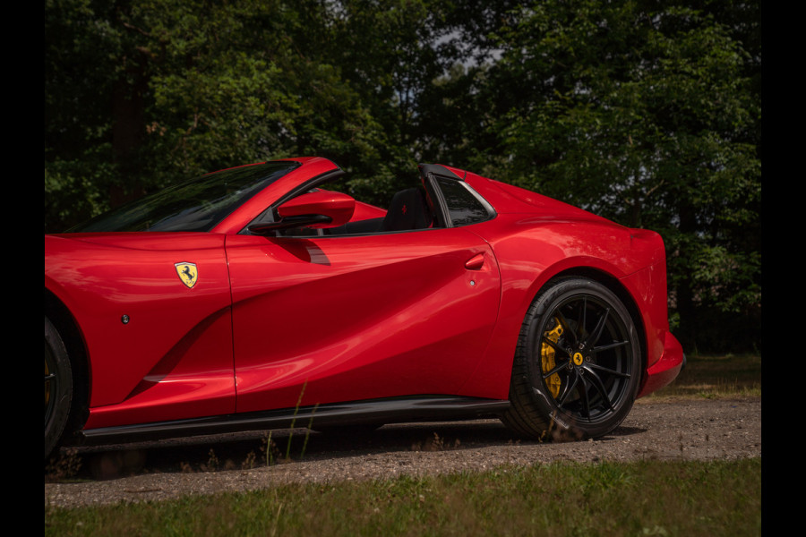 Ferrari 812 GTS 6.5 V12 HELE | Rosso F1 2007 | Full carbon! | 1st owner | Racing Seats