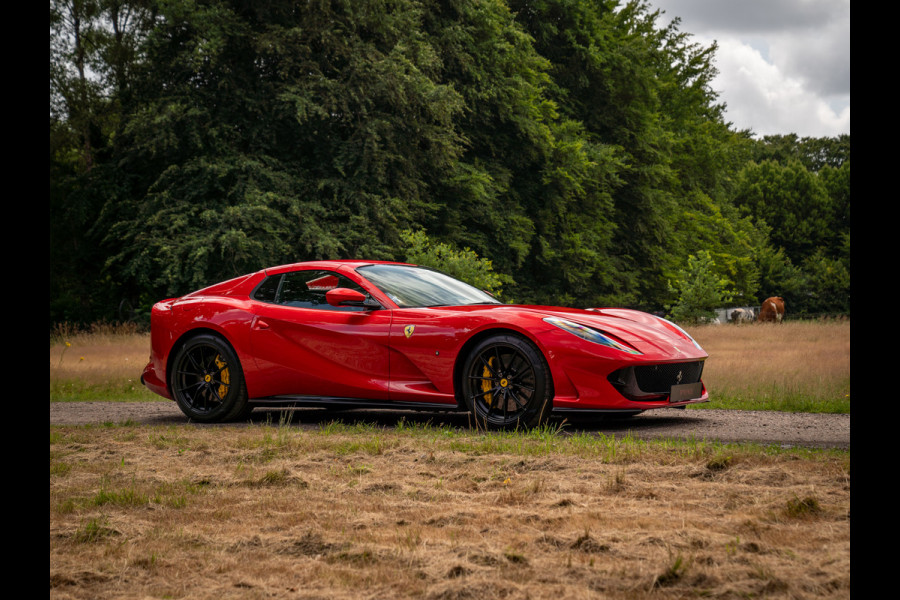 Ferrari 812 GTS 6.5 V12 HELE | Rosso F1 2007 | Full carbon! | 1st owner | Racing Seats