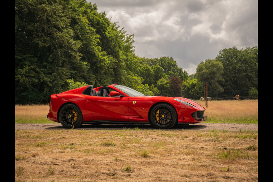 Ferrari 812 GTS 6.5 V12 HELE | Rosso F1 2007 | Full carbon! | 1st owner | Racing Seats