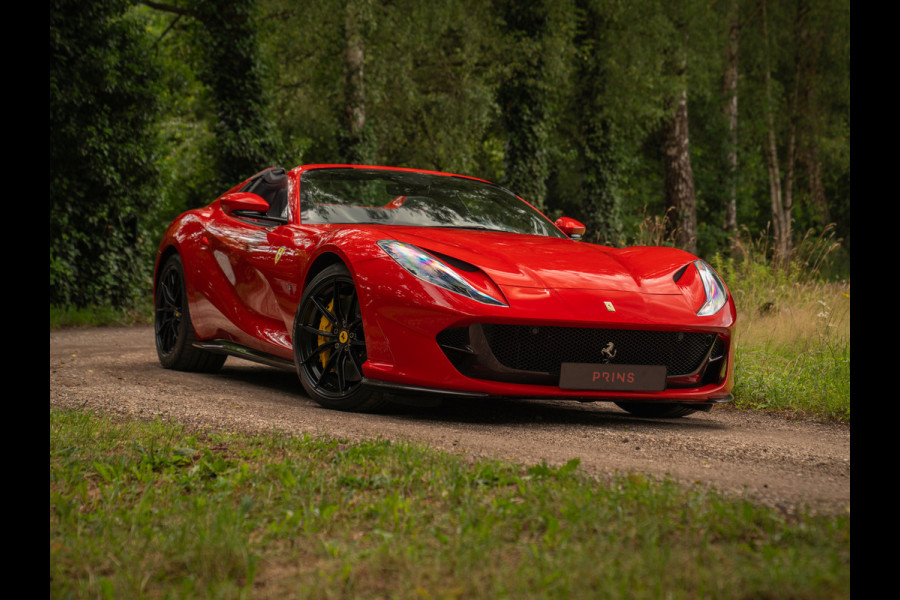 Ferrari 812 GTS 6.5 V12 HELE | Rosso F1 2007 | Full carbon! | 1st owner | Racing Seats