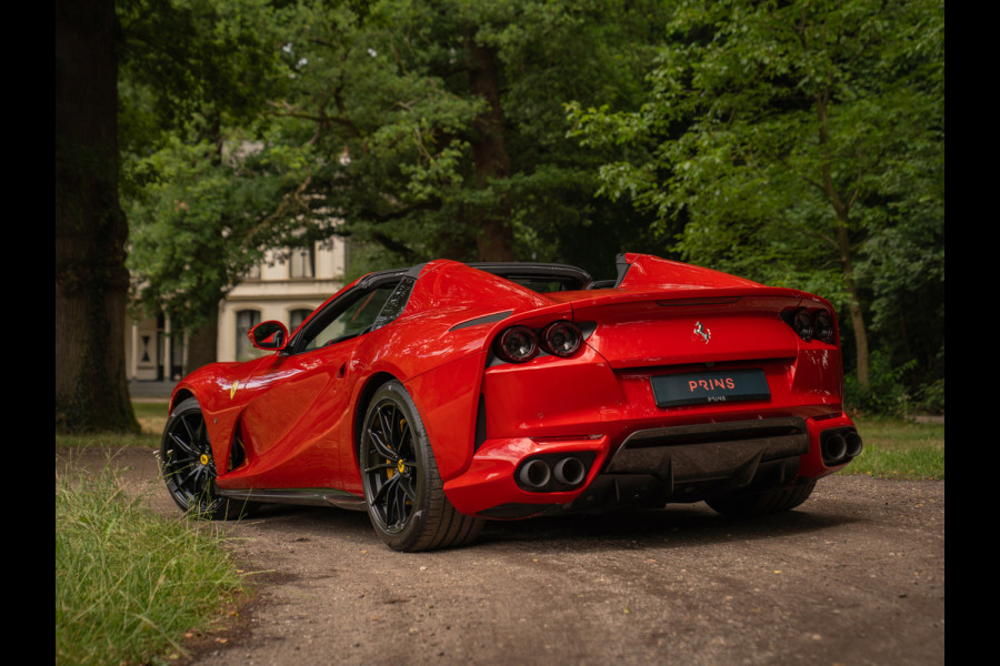 Ferrari 812 GTS 6.5 V12 HELE | Rosso F1 2007 | Full carbon! | 1st owner | Racing Seats