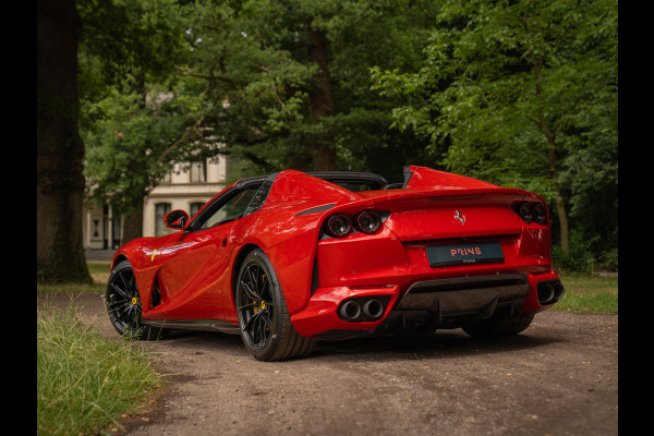 Ferrari 812 GTS 6.5 V12 HELE | Rosso F1 2007 | Full carbon! | 1st owner | Racing Seats